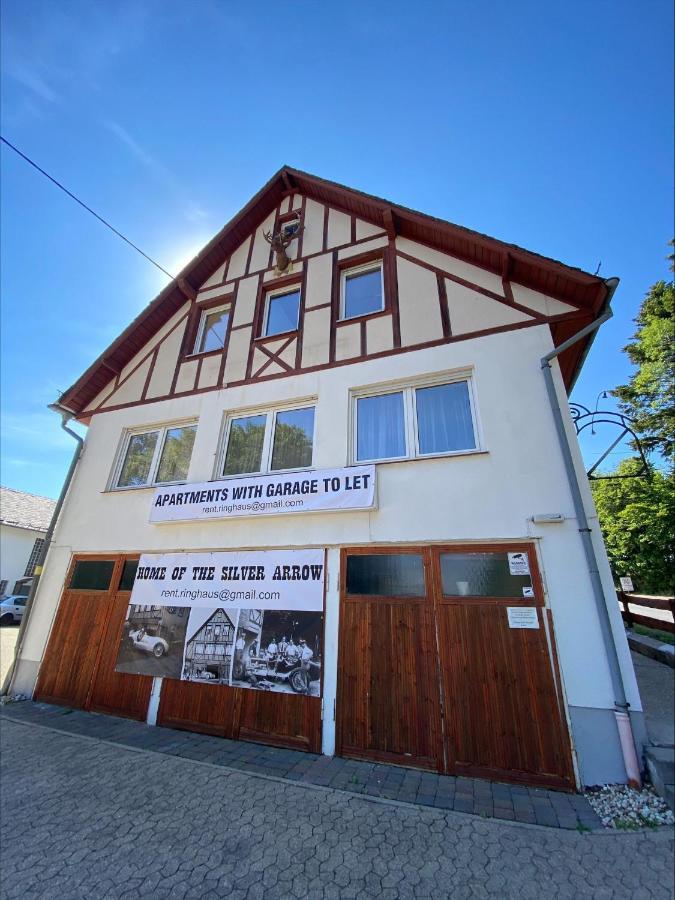 Ringhaus - Home Of Silver Arrows Nürburg Eksteriør bilde